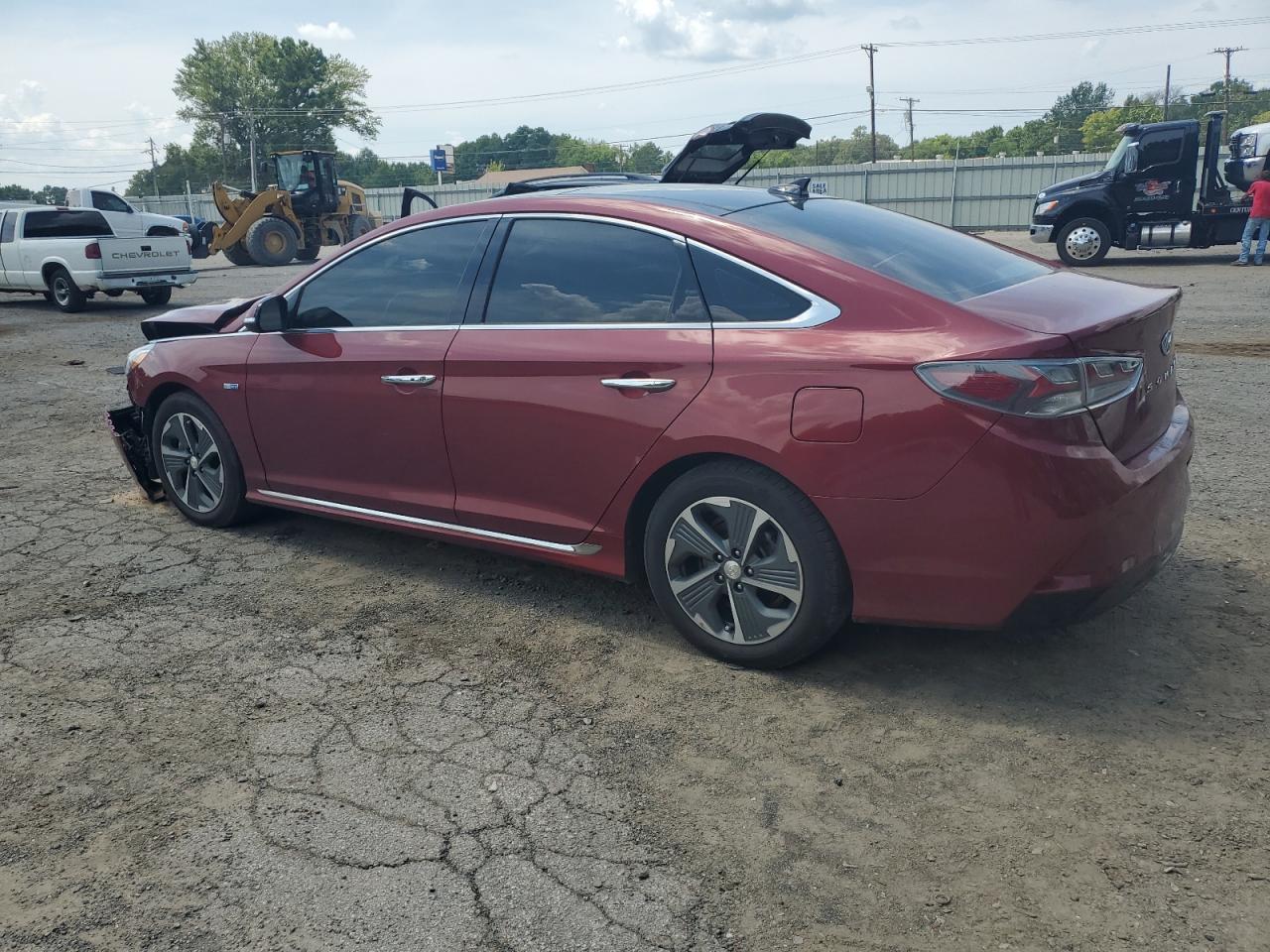 HYUNDAI SONATA HYBRID