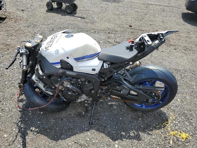SUZUKI GSX-R1000 2018 blue  gas JS1DM11BXJ2100229 photo #4