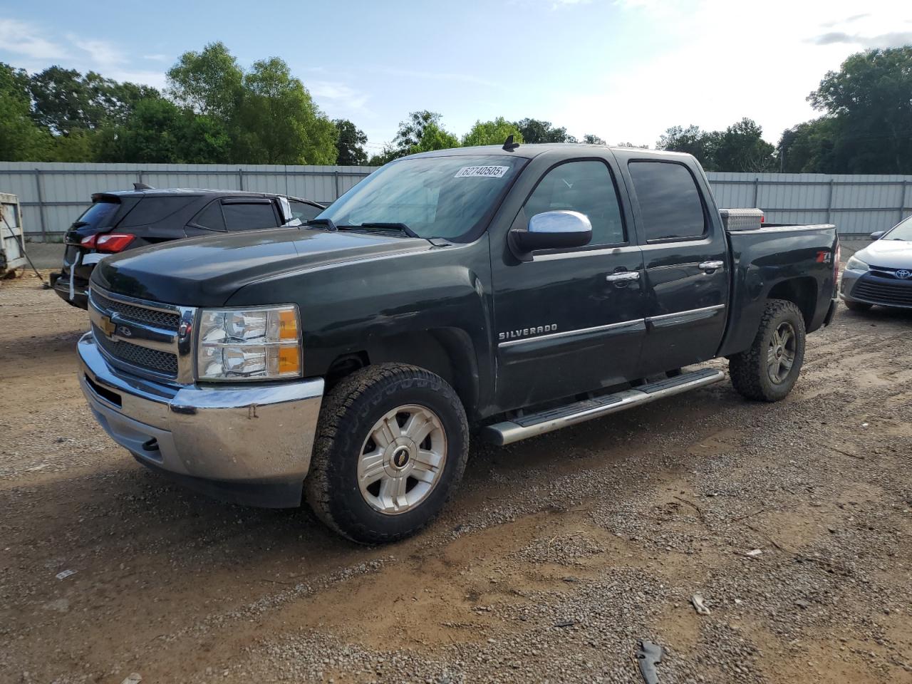 CHEVROLET SILVERADO K1500 LT