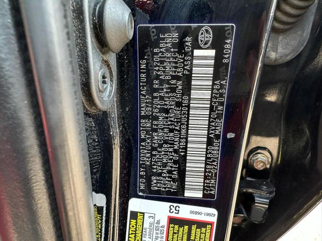 2018 TOYOTA CAMRY XSE - 4T1B61HK6JU530160