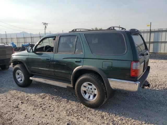 TOYOTA 4RUNNER SR 1999 green 4dr spor gas JT3HN86R1X0220660 photo #3