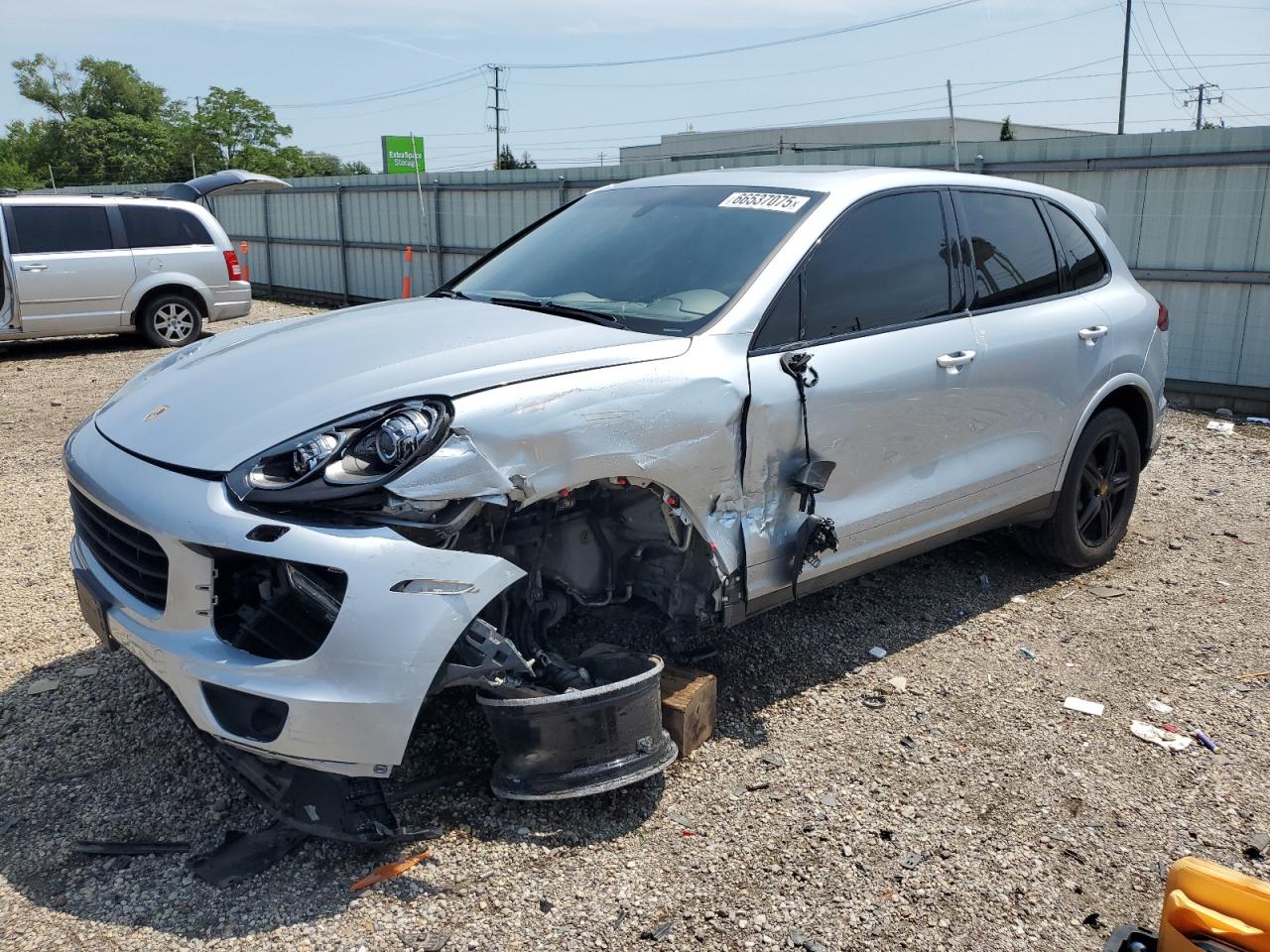 PORSCHE CAYENNE