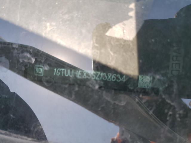 2025 GMC SIERRA K15 - 1GTUUHE83SZ138634