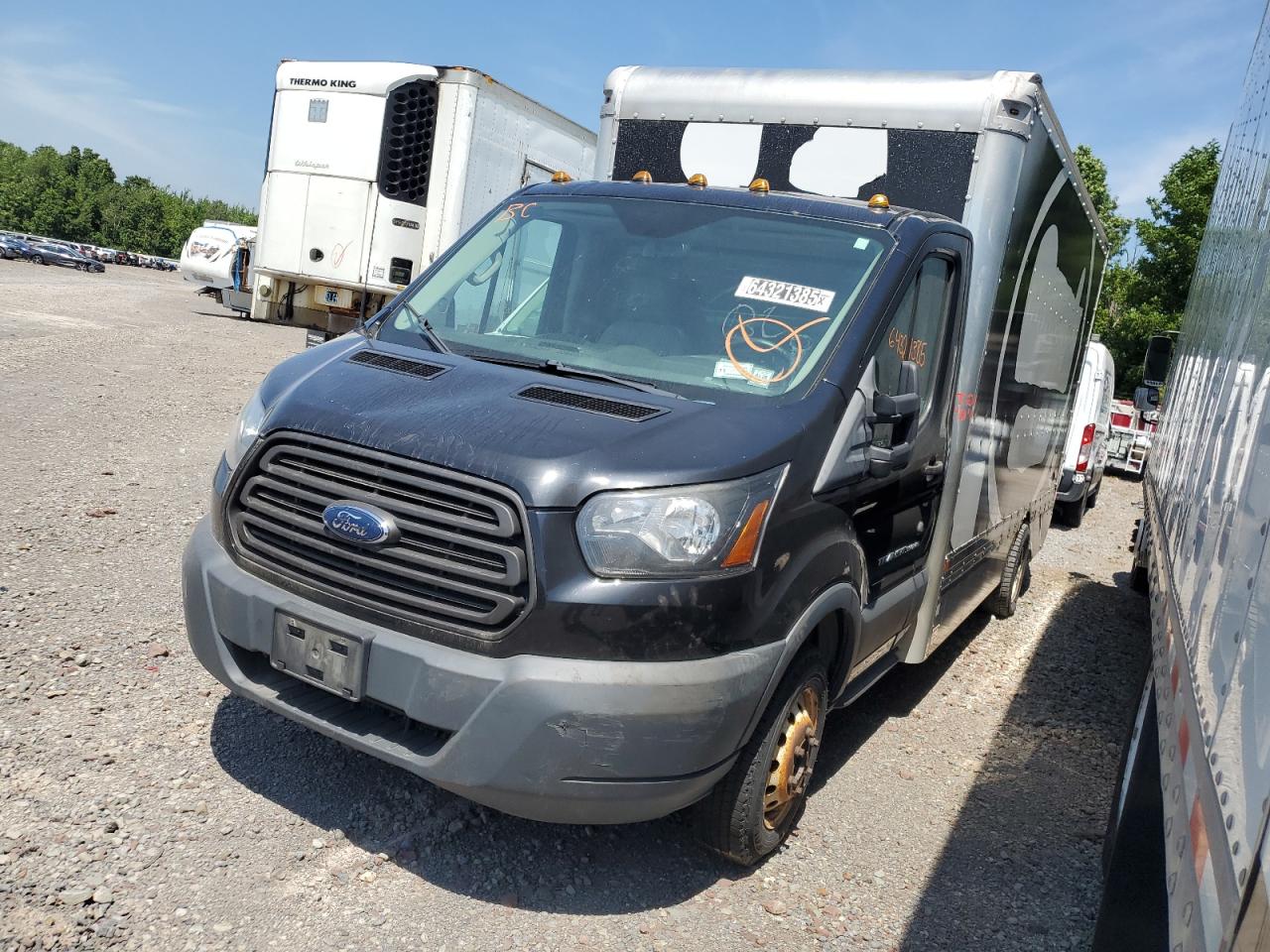 FORD TRANSIT T-350 HD