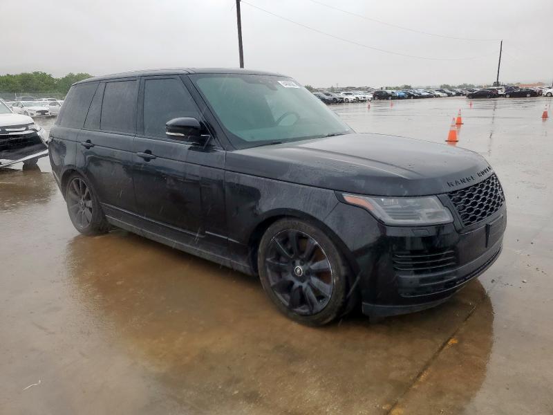 2019 LAND ROVER RANGE ROVE SALGS2SV0KA549670