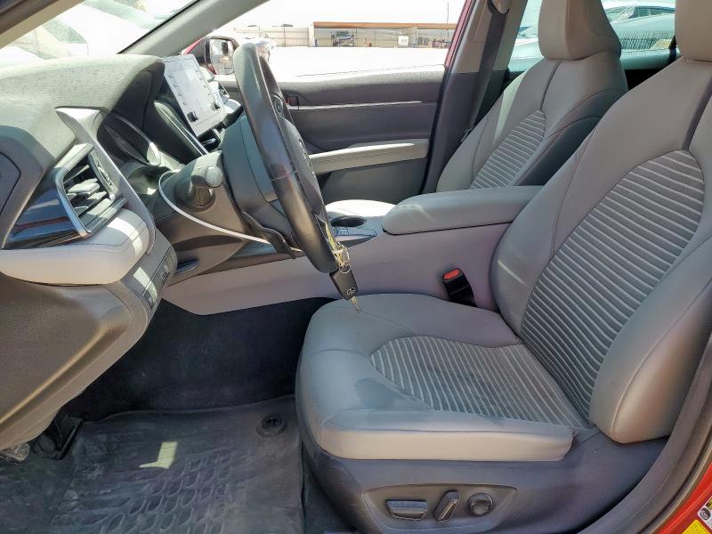 2022 TOYOTA CAMRY SE 4T1G11AK0NU020861