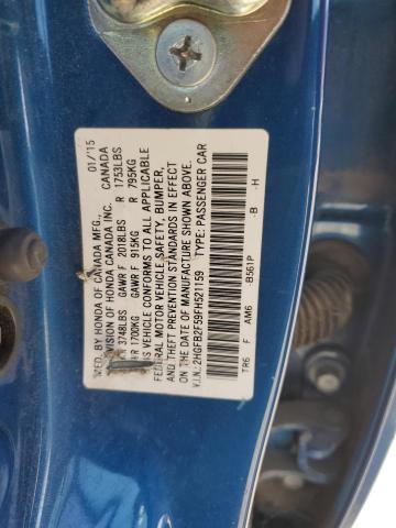 2015 HONDA CIVIC LX - 2HGFB2F59FH521159