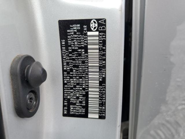 2017 TOYOTA COROLLA L - 5YFBURHE2HP669079