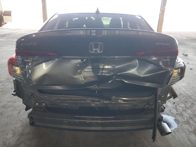 2022 HONDA CIVIC LX 2HGFE2F52NH587459