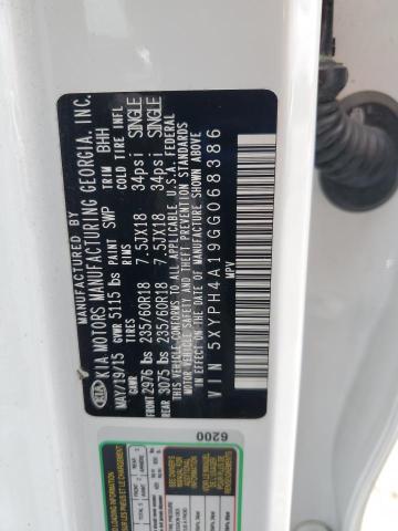 2016 KIA SORENTO EX - 5XYPH4A19GG068386