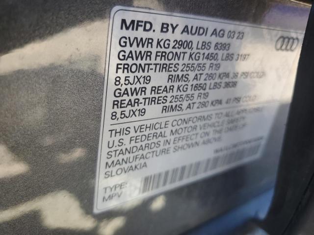 2023 AUDI Q7 PREMIUM WA1LCBF77PD018304