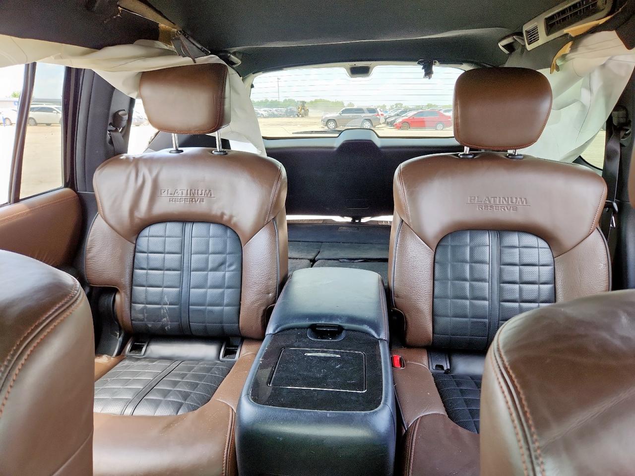NISSAN ARMADA PLATINUM