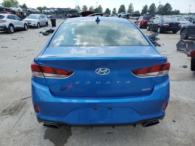 2018 HYUNDAI SONATA SPORT 5NPE34AF4JH627554