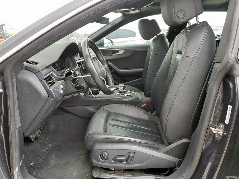 2019 AUDI A5 PRESTIG WAUCNCF55KA022752
