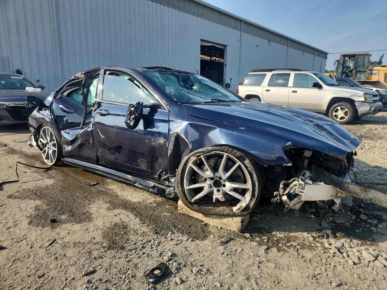 MERCEDES-BENZ E-CLASS AMG 53 4MATIC