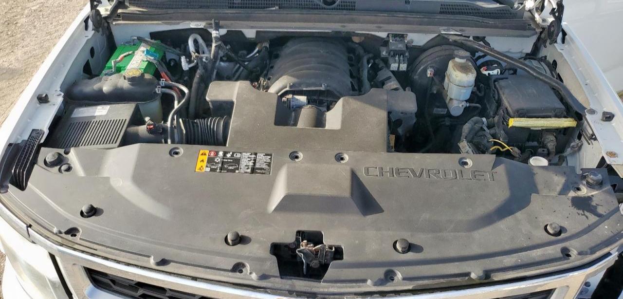 CHEVROLET TAHOE POLICE