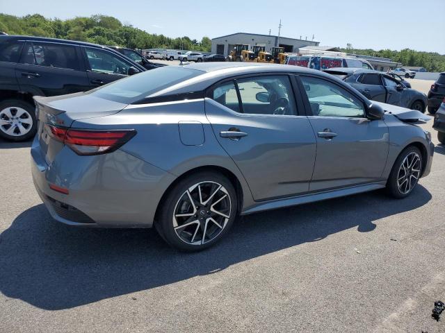 2025 NISSAN SENTRA SR - 3N1AB8DV5SY321515
