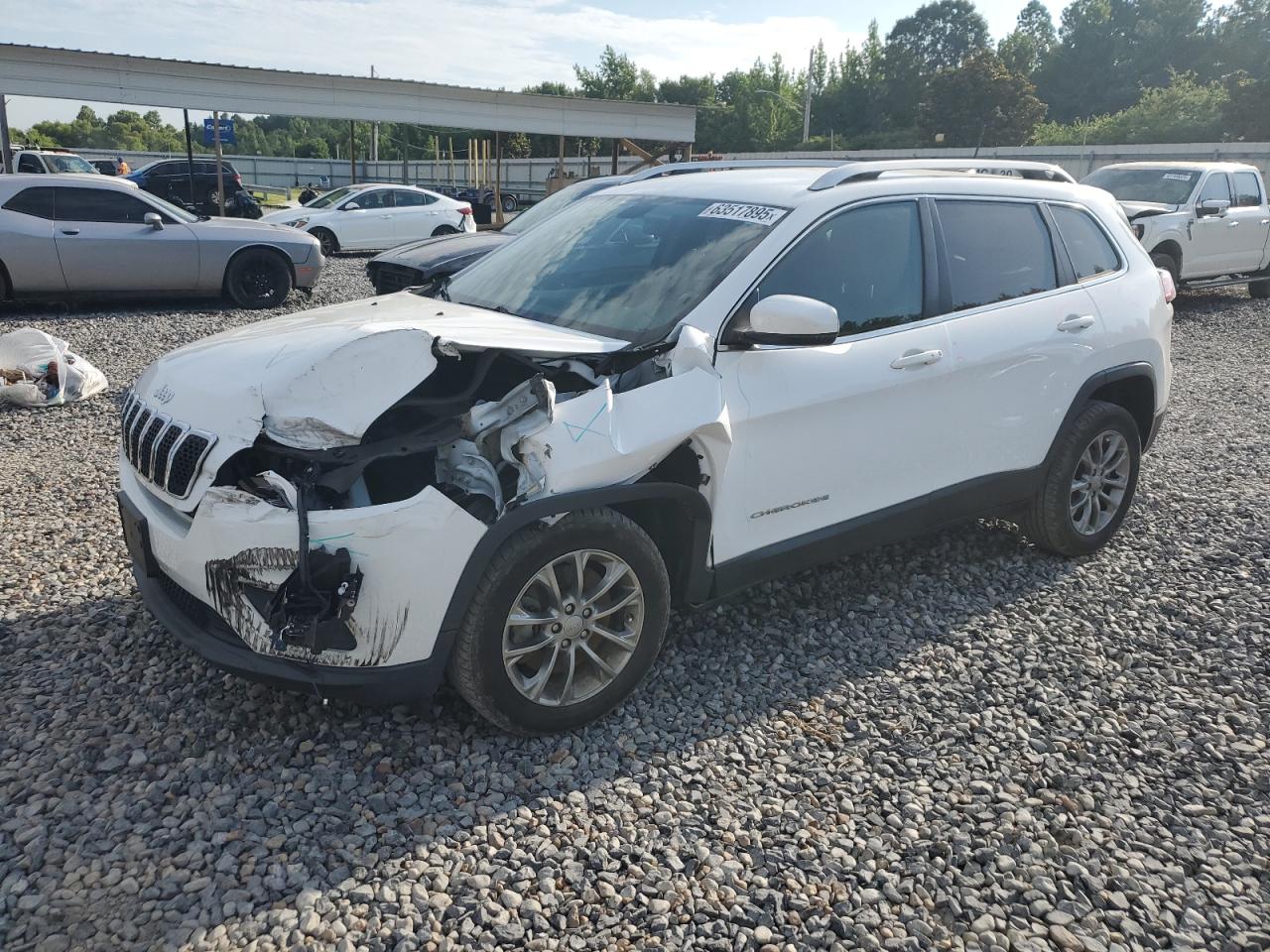 JEEP GRAND CHEROKEE LATITUDE PLUS