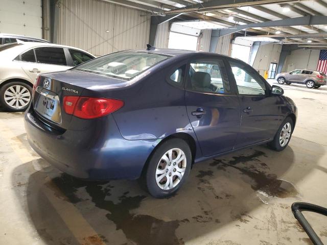 Vin: kmhdu4ad4au991983, lot: 62720835, hyundai elantra blue 20103