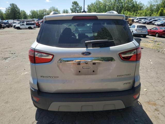 2019 FORD ECOSPORT T MAJ6S3KLXKC250320