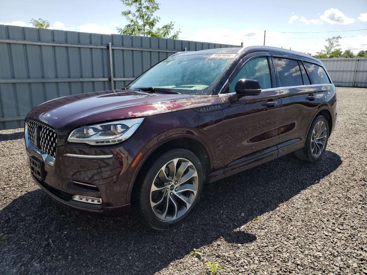 LINCOLN AVIATOR GRAND TOURING