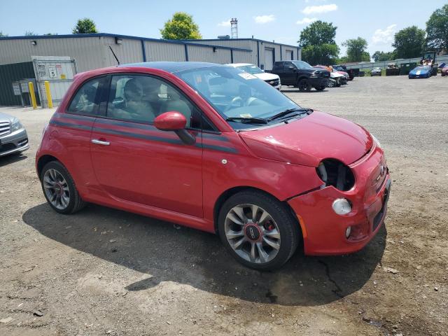 Vin: 3c3cffbr8ft594718, lot: 62343955, fiat 500 sport 20154