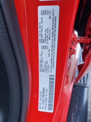 2022 RAM 1500 REBEL 1C6SRFLT5NN250603