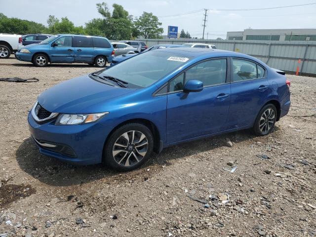 2013 HONDA CIVIC EX - 19XFB2F81DE073095