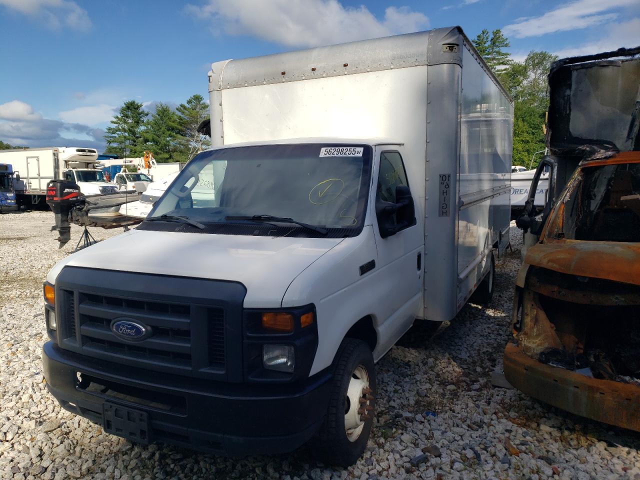 FORD ECONOLINE E350 SUPER DUTY CUTAWAY VAN