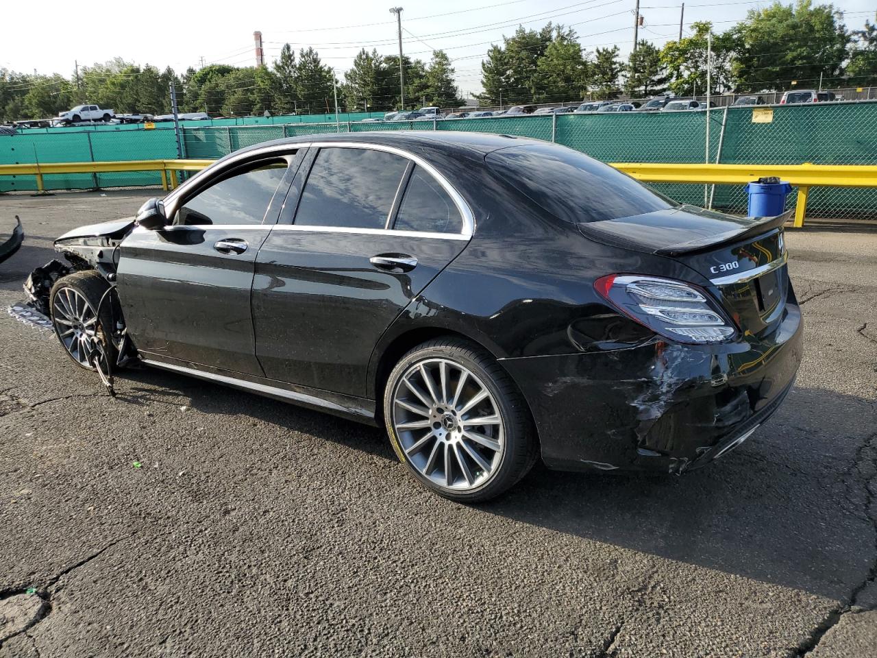 MERCEDES-BENZ C-CLASS 300 4MATIC