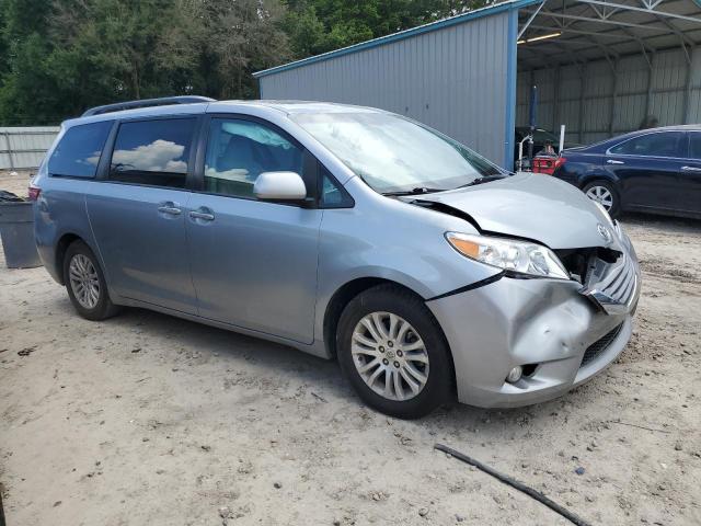 2015 TOYOTA SIENNA XLE 5TDYK3DC0FS651363