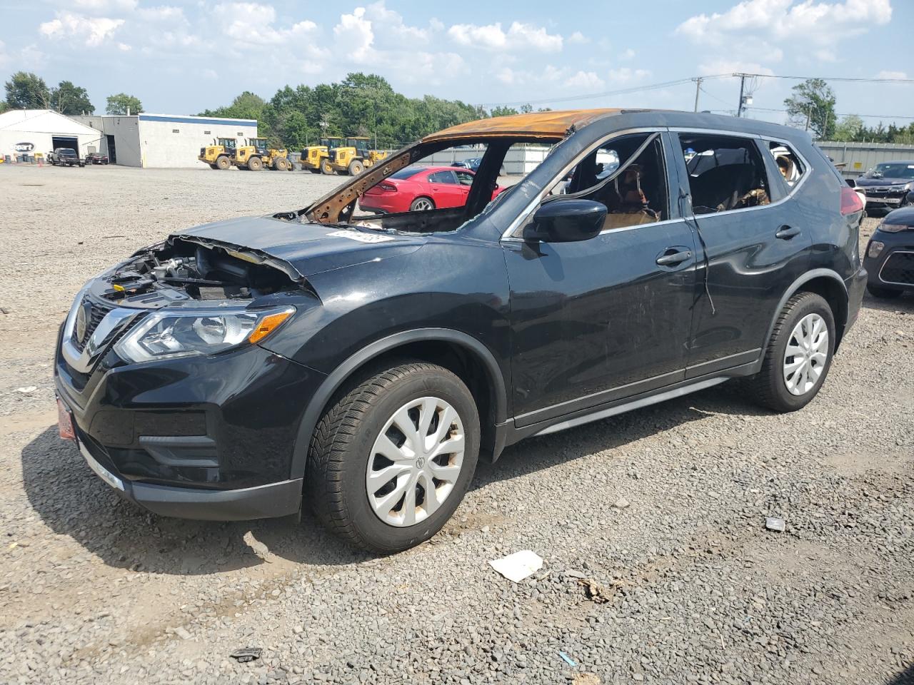 NISSAN ROGUE S