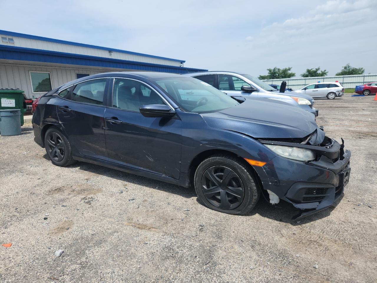 Honda Civic lx 2016