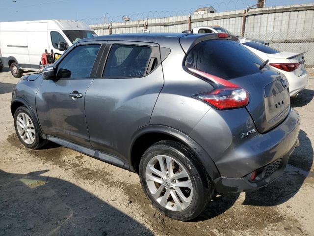 NISSAN JUKE S 2016 gray  gas JN8AF5MR2GT603098 photo #3