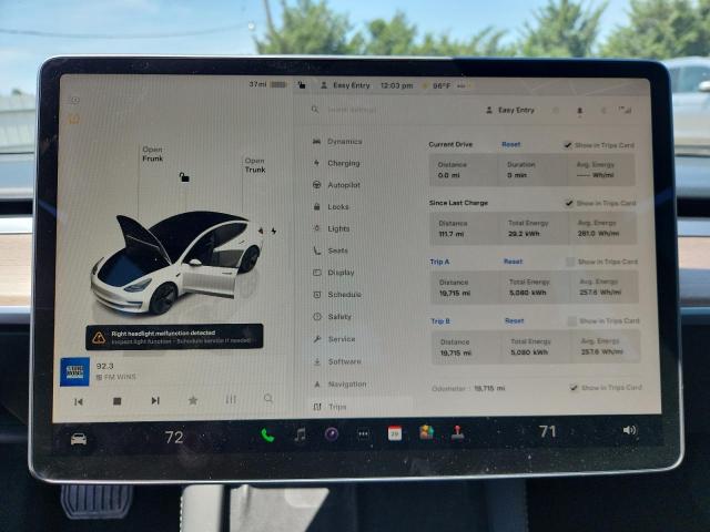 2023 TESLA MODEL 3 5YJ3E1EA0PF511970
