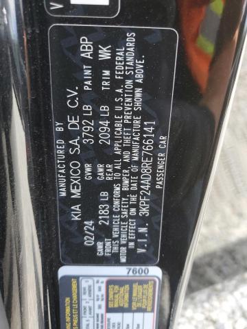 2024 KIA FORTE LX 3KPF24AD8RE766141