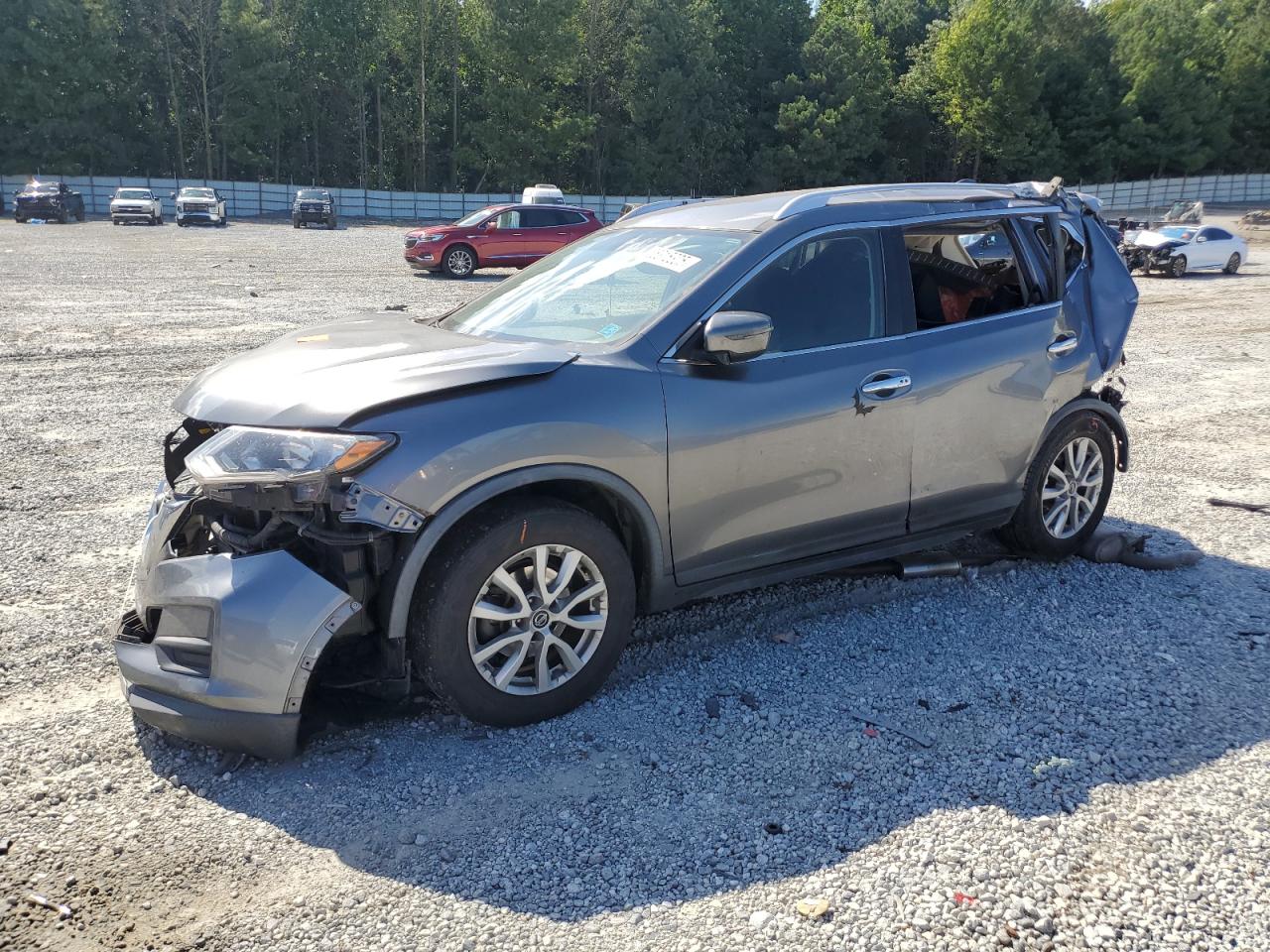 NISSAN ROGUE S