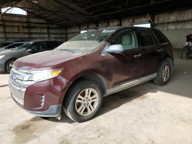 FORD EDGE SE 2011 purple  gas 2FMDK3GC2BBB00434 photo #1