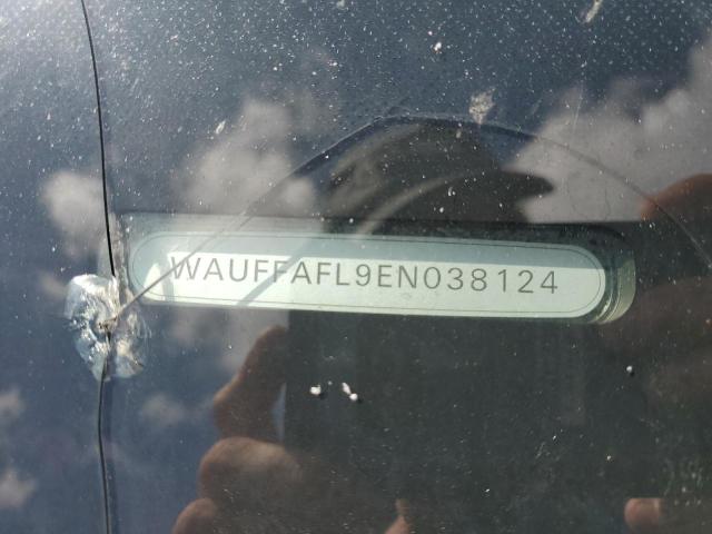2014 AUDI A4 - WAUFFAFL9EN038124