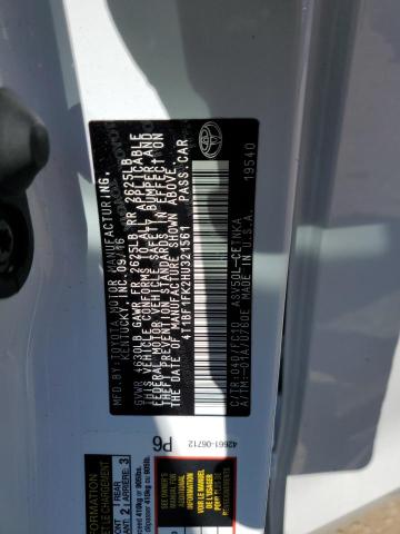 2017 TOYOTA CAMRY LE - 4T1BF1FK2HU321561