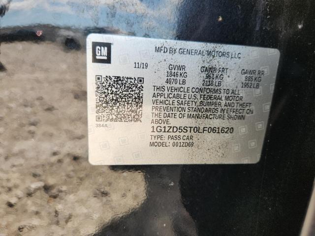 2020 CHEVROLET MALIBU LT - 1G1ZD5ST0LF061620