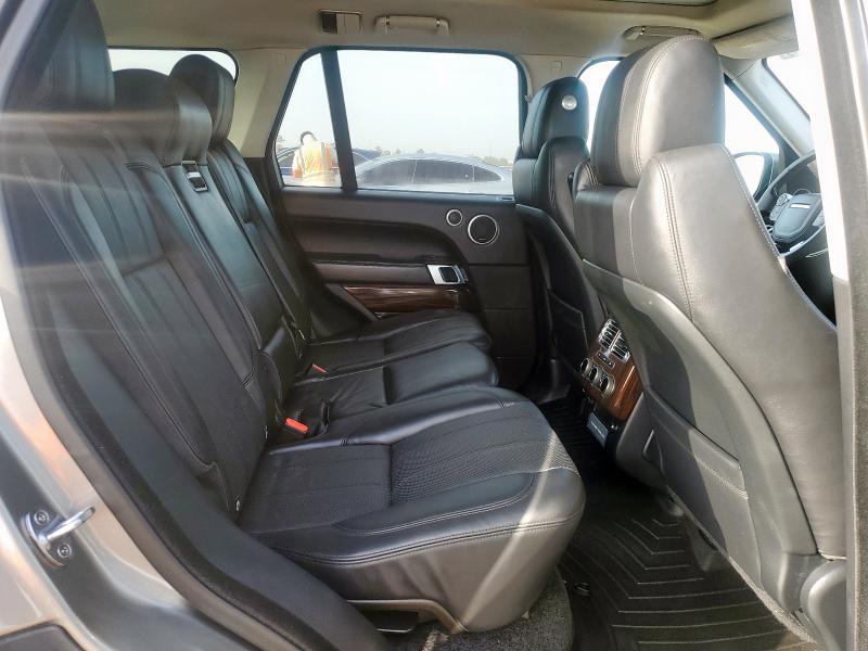 2017 LAND ROVER RANGE ROVE SALGS2FV5HA362590