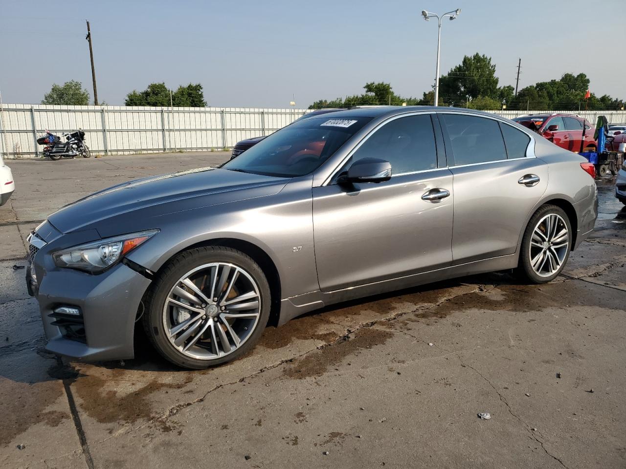 INFINITI Q50 BASE
