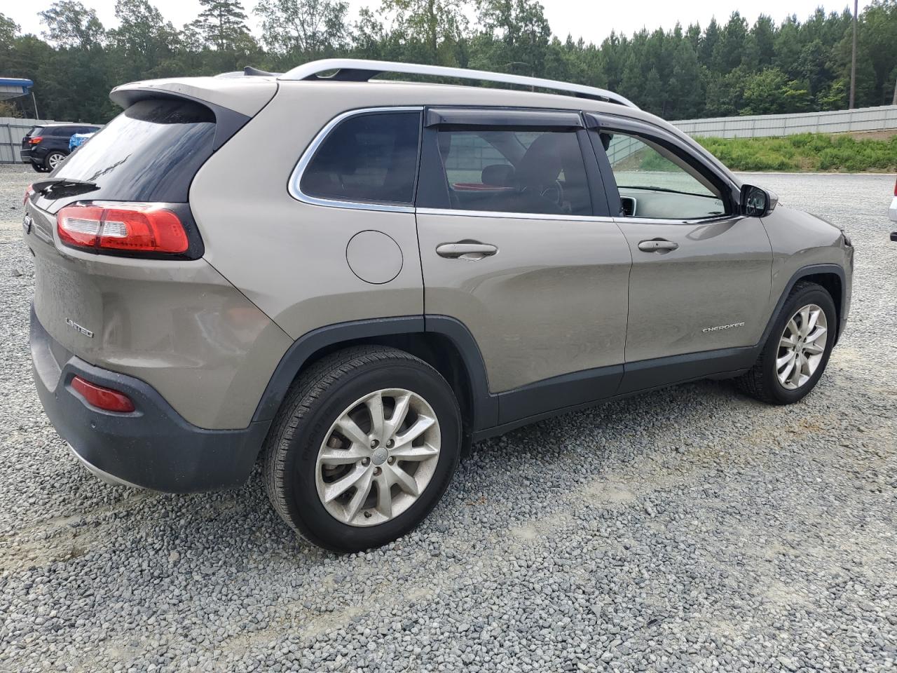 Lot #3301713409 2017 JEP CHEROKEE LIMITED