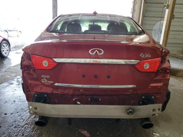 2016 INFINITI Q50 BASE JN1CV7AR9GM252193