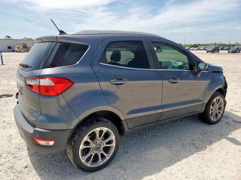 2019 FORD ECOSPORT T - MAJ6S3KL2KC301082
