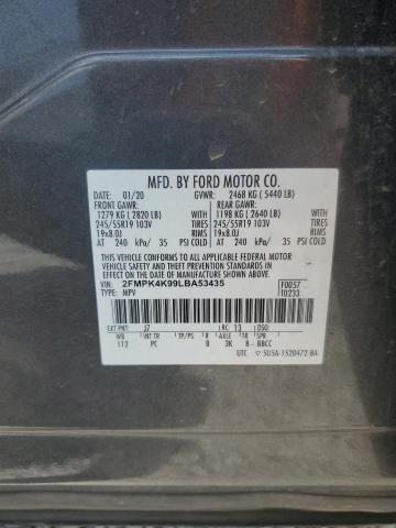 2020 FORD EDGE TITAN 2FMPK4K99LBA53435