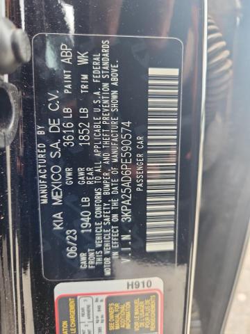 2023 KIA RIO S - 3KPA25AD6PE590574