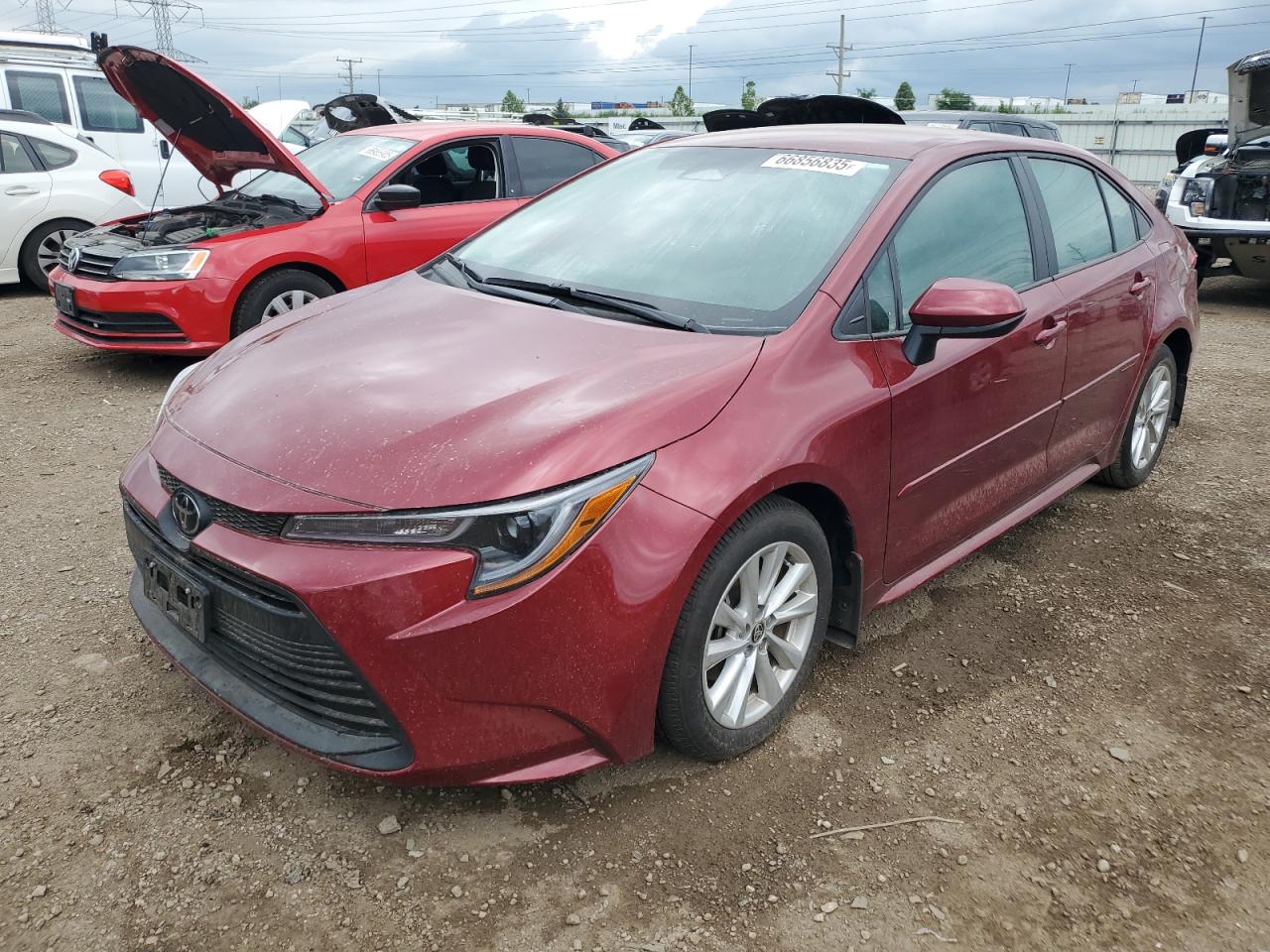 Lot #3290370758 2025 TOYOTA COROLLA LE