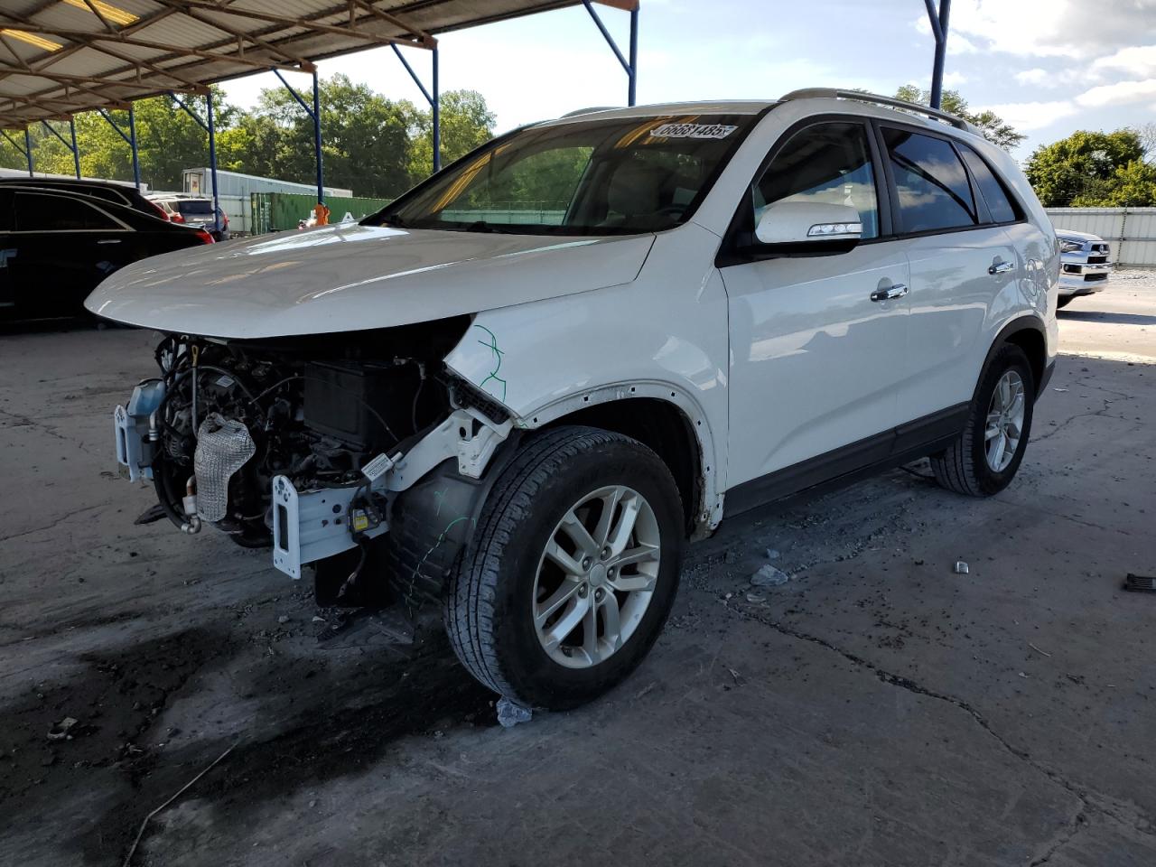 KIA SORENTO LX